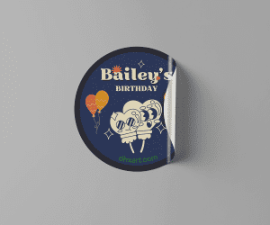Custom Round Stickers & Labels