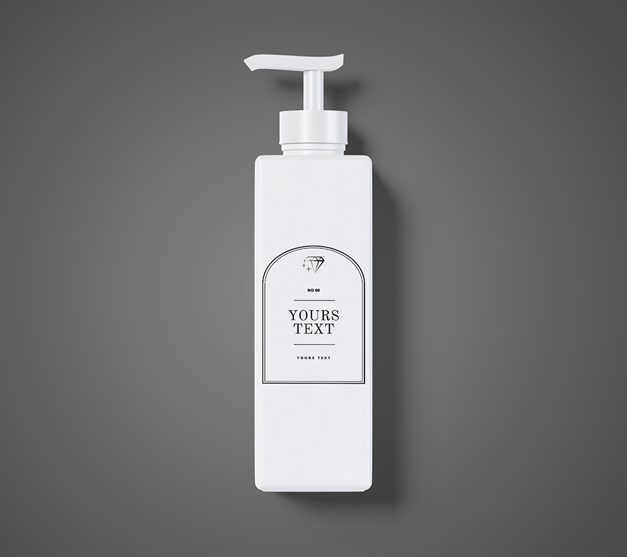 Waterproof Bathroom Bottle Labels, Personalised pump bottle, Cosmetic packaging labels