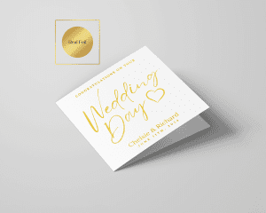 Congratulations On Your Wedding Day Card