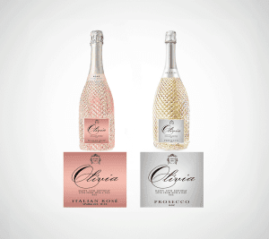 Personalised Prosecco and Champagne bottle label