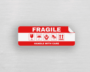 Fragile Handle With Care Labels