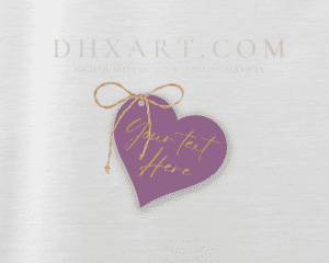 Heart Shaped Gift Tags
