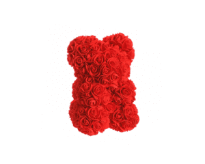 Handmade Rose Bear, Flower Bear, Baby Shower Centrepiece, Gift for girlfriend, Gift for daughter, Anniversary gift for her dhxart.com