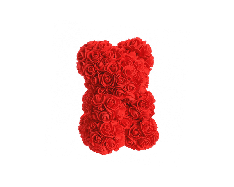 Handmade Rose Bear, Flower Bear, Baby Shower Centrepiece, Gift for girlfriend, Gift for daughter, Anniversary gift for her dhxart.com