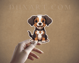 Die-cut Stickers - Individual custom kiss-cut stickers