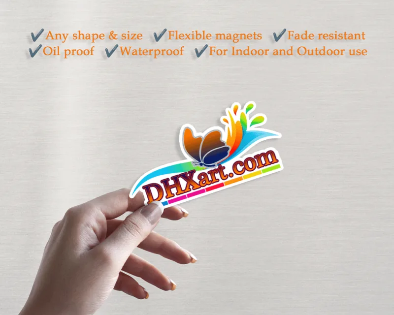 Custom Shape Die-Cut Magnets