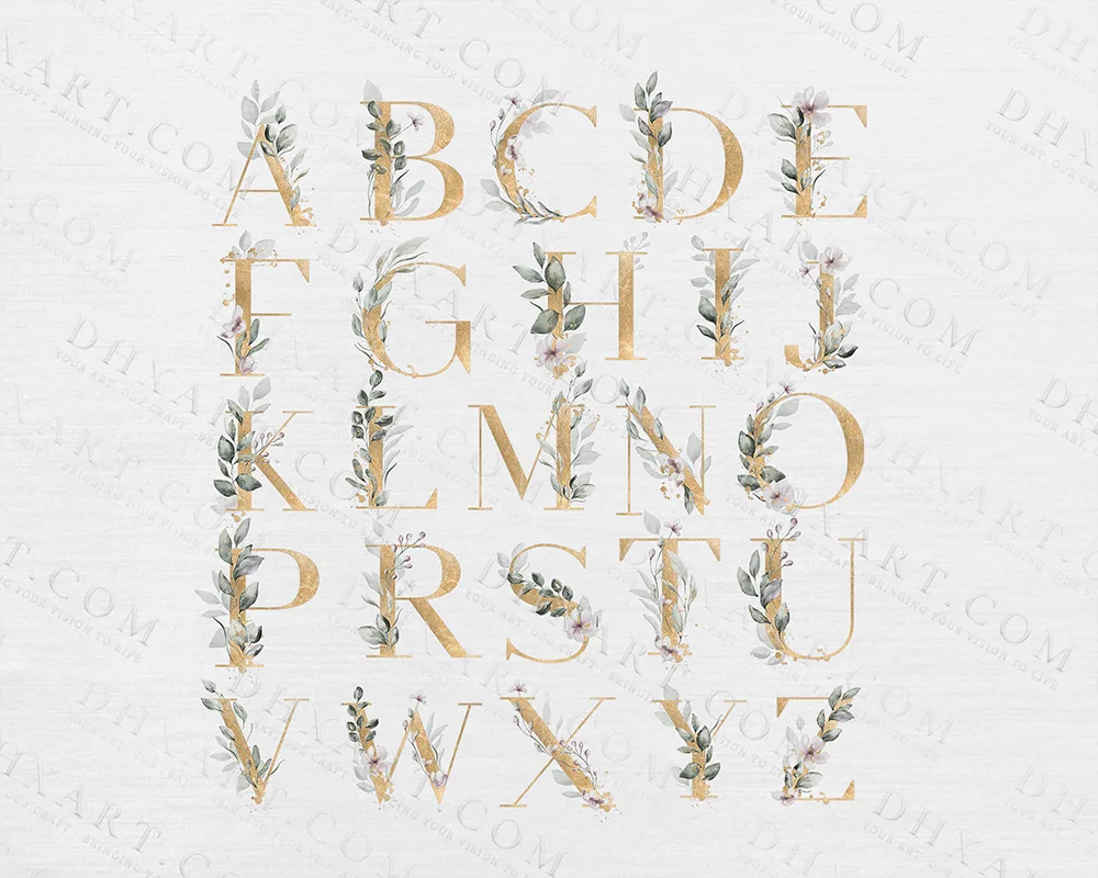 Personalised Floral Initial & Name Mug and Coaster