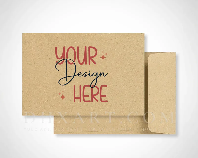 Custom Printed Small Kraft Brown Envelopes › Eco-Friendly Envelopes