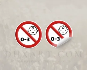 0-3 Age Restriction Labels