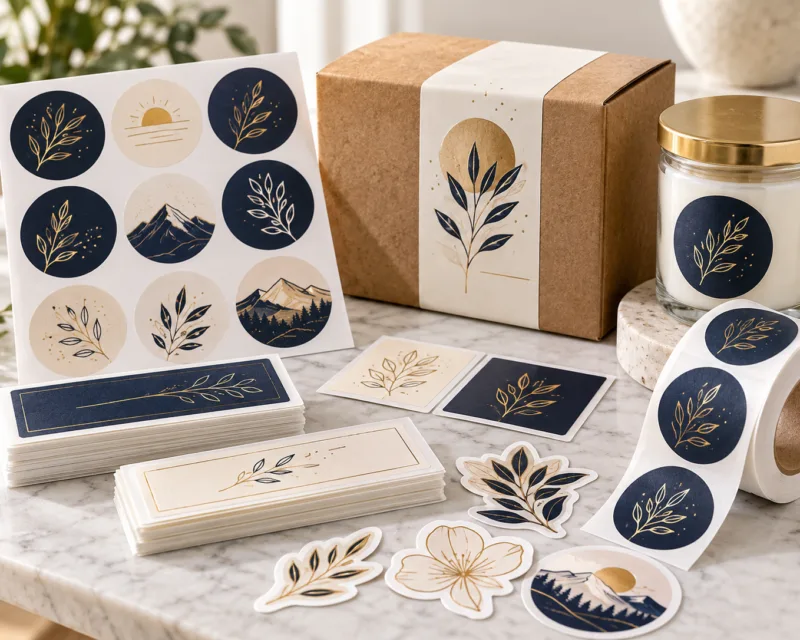 Stickers & Labels