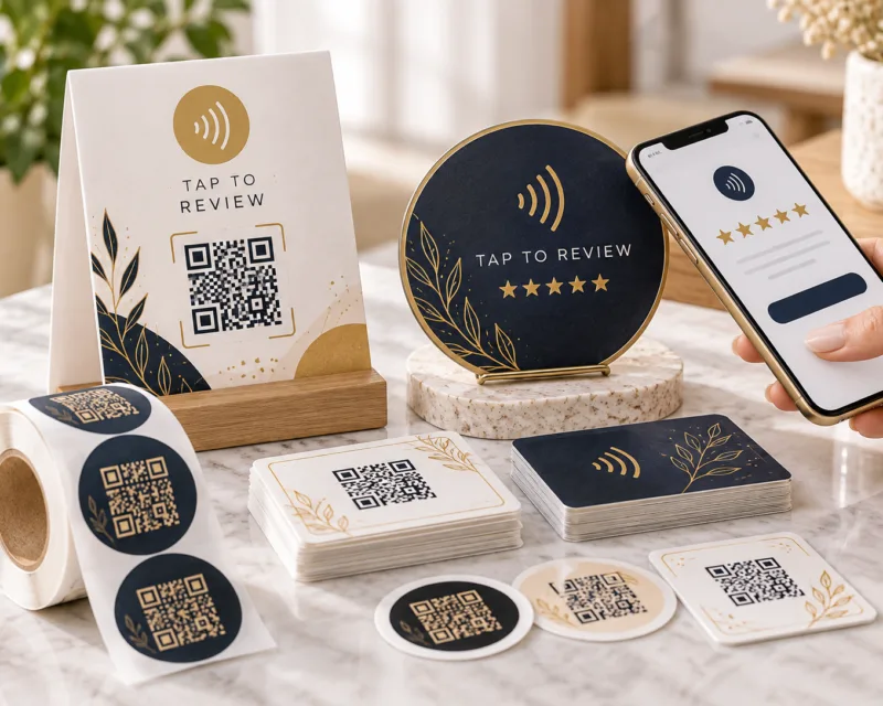 QR & NFC