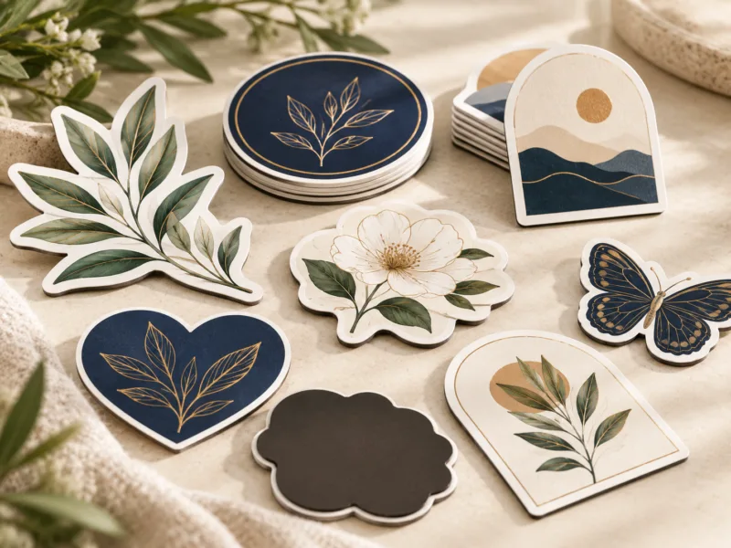 Custom Shape Die-Cut Magnets