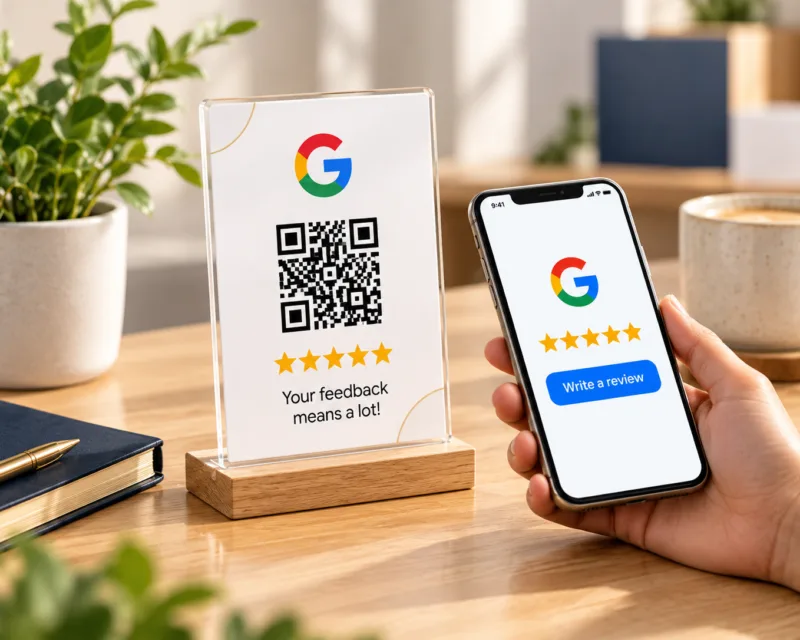 How to Create a Google Review QR Code for Your Business